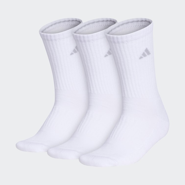 Chaussettes Mi-mollet Adidas Blanches 3 Paires