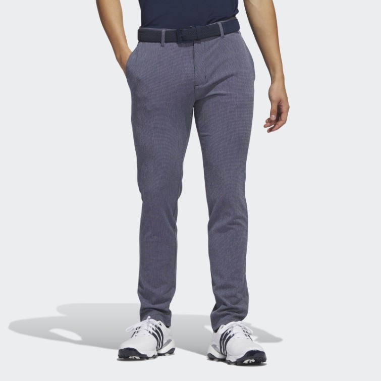 Pantalon Adidas Crosshatch Bleu Marine