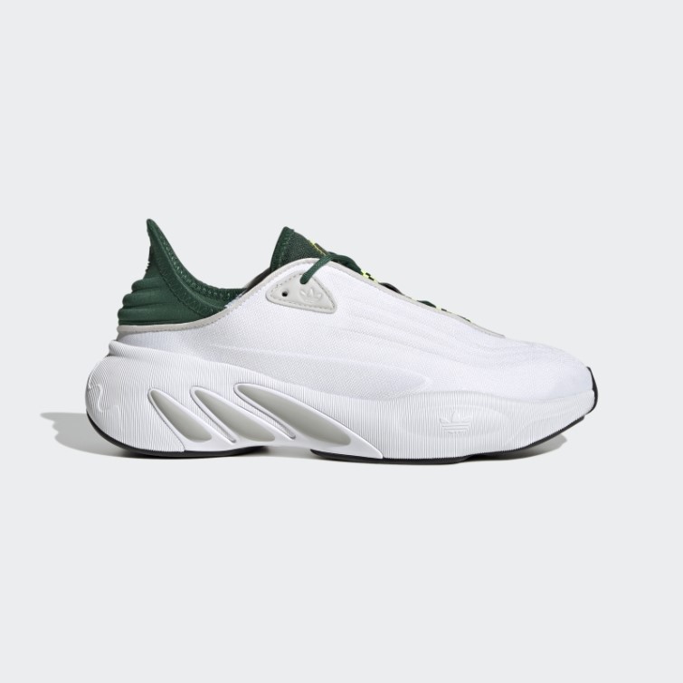 Blanc/jaune/vert Foncé