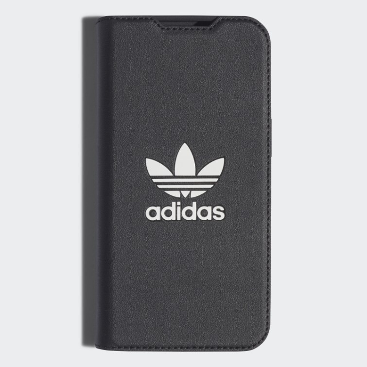 Coque Adidas Ou Livret Basic Noir Pour Iphone 13 Pro Max Fashion