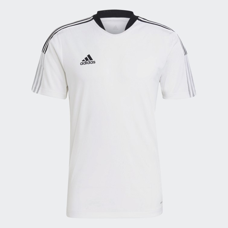 Maillot D'entrainement Adidas Tiro 21 Blanc