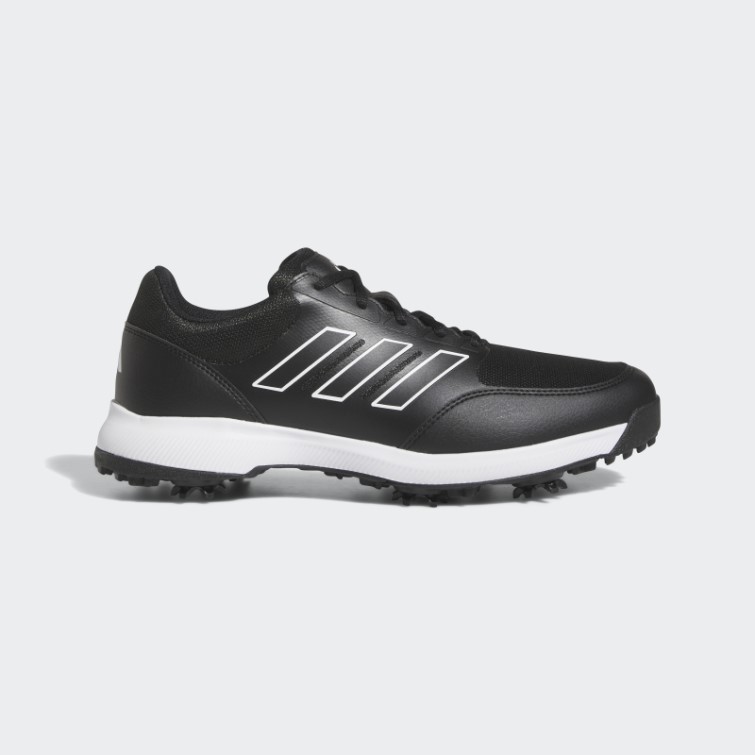 Chaussures De Golf Tech Response 3.0 Larges Noires Adidas