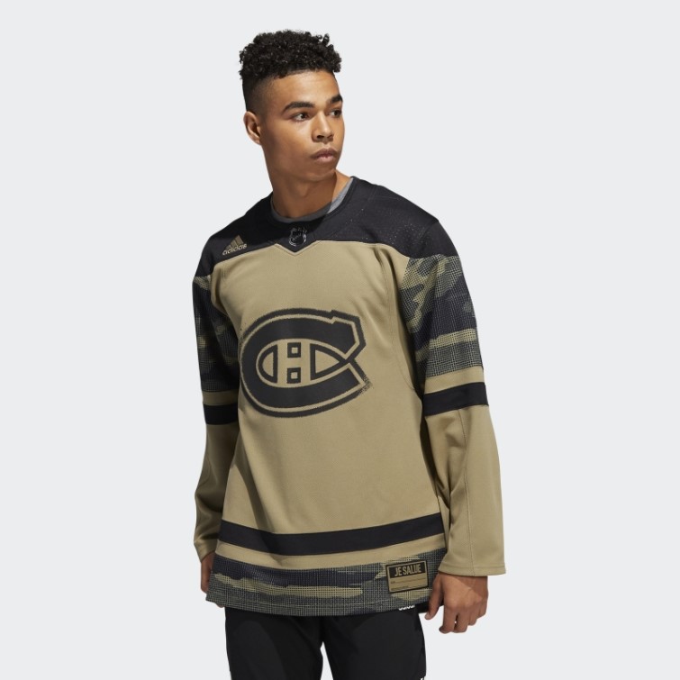 Orbite Vert Maillot Adidas Canadiens Camo