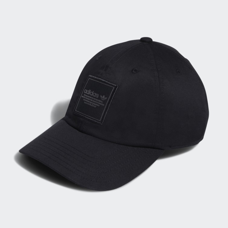 Chapeau De Forum Décontracté Noir Adidas