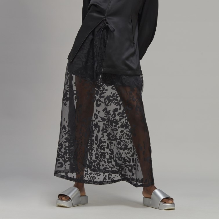 Jupe Léopard Transparente Adidas Y-3