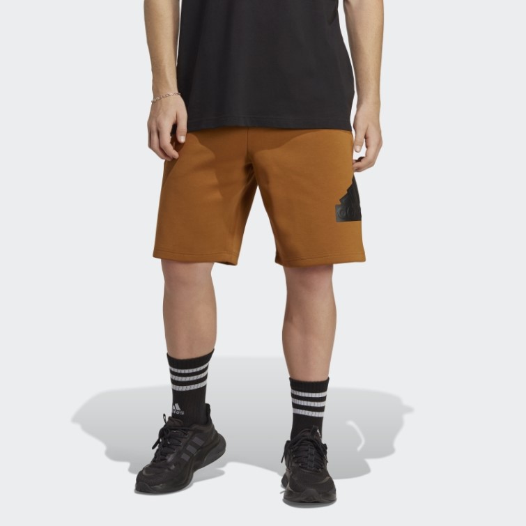 Adidas Future Icons Badge Of Sport Short Bronze