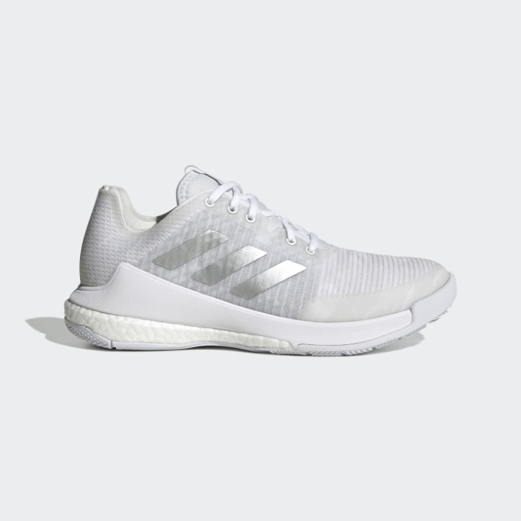 Chaussure Adidas Crazyflight Blanche