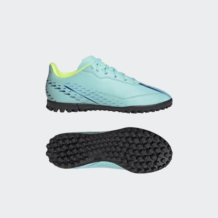 X Speedportal.4 Chaussures De Gazon Adidas Aqua