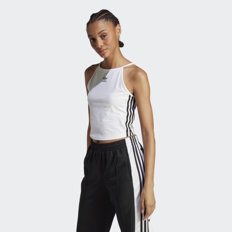 Débardeur Adicolor Classics Blanc Adidas