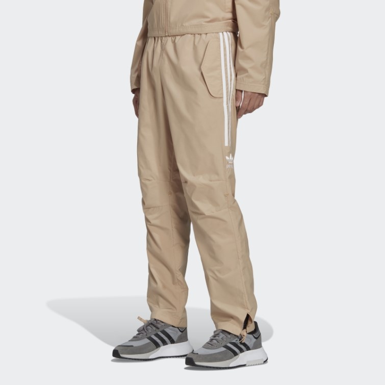 Pantalon De Survêtement Adicolor Parley Adidas Beige