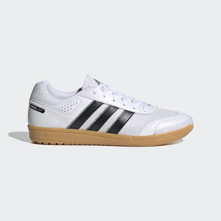 Chaussure De Handball Adidas Spezial Light Blanche