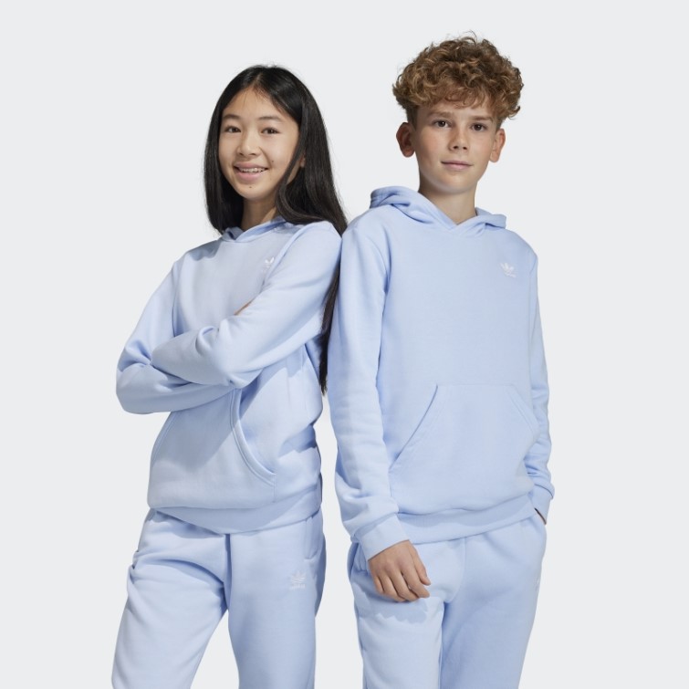 Adicolor Bleu Aube Sweat à Capuche Adidas
