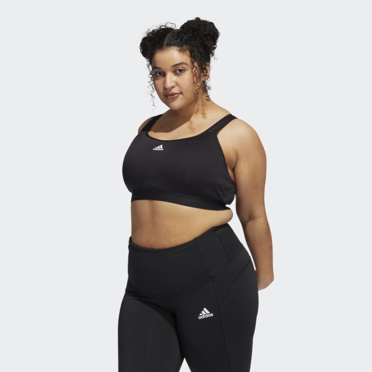 Soutien-gorge à Maintien élevé Tlrd Move Training Noir (taille Plus) Adidas