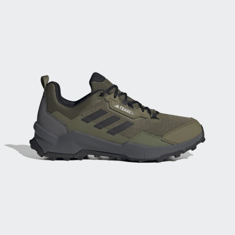 Chaussures De Randonnée Adidas Terrex Ax4 Olive