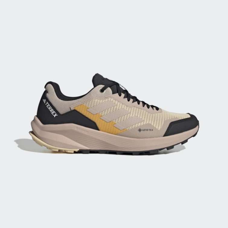 Chaussures De Course Sur Sentier Terrex Trail Rider Gore-tex Beiges Adidas