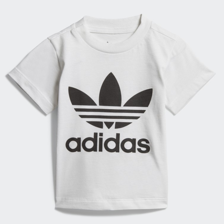 T-shirt Adidas Trèfle Noir