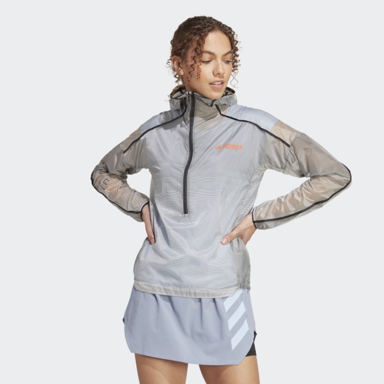 Veste Coupe-vent Adidas Terrex Agravic Windweave Pro Mode Non Teint