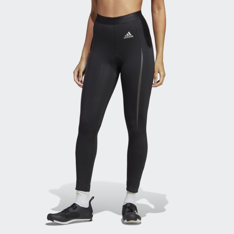 Adidas Noir Le Legging De Cyclisme En Salle