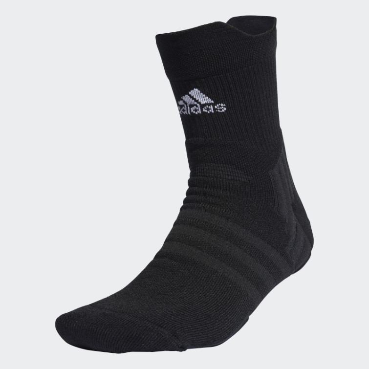 Chaussettes De Tennis Matelassées Adidas Noir