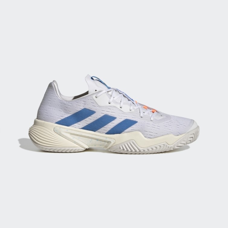 Chaussures De Tennis Adidas Barricade Blanches