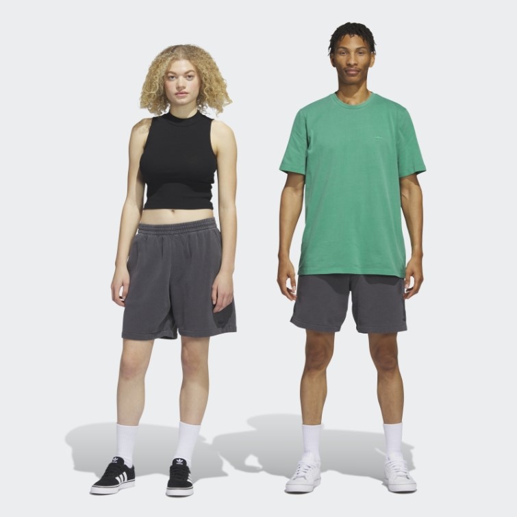 Short Shmoofoil Poids Plume Adidas En Carbone (sans Sexe)
