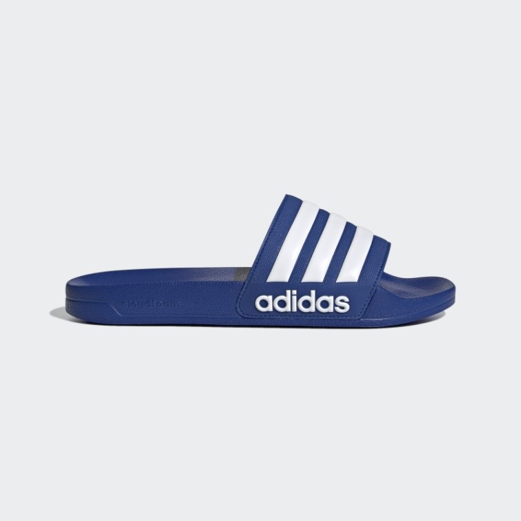 Bleu Roi/blanc