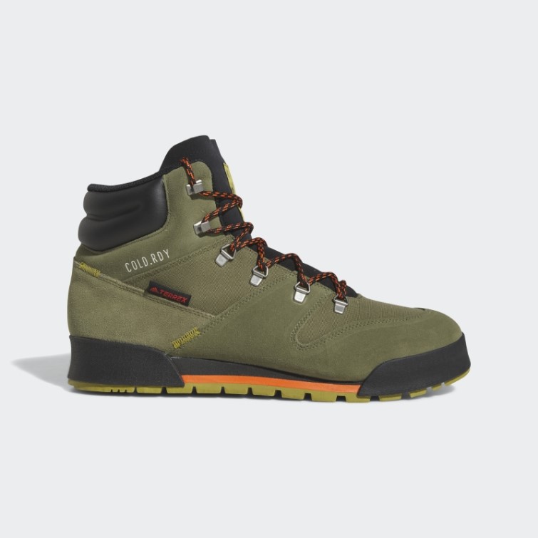 Adidas Terrex Snowpitch Cold.rdy Bottes De Randonnée Olive