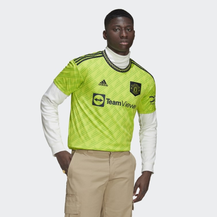 Maillot Adidas Manchester United 22/23 Slime