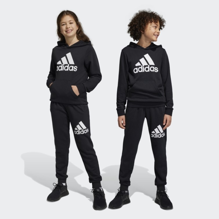 Adidas Pantalon De Jogging Gros Logo Essentials Noir