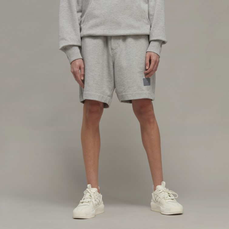 élégant Short Adidas Y-3 En Coton éponge Bio