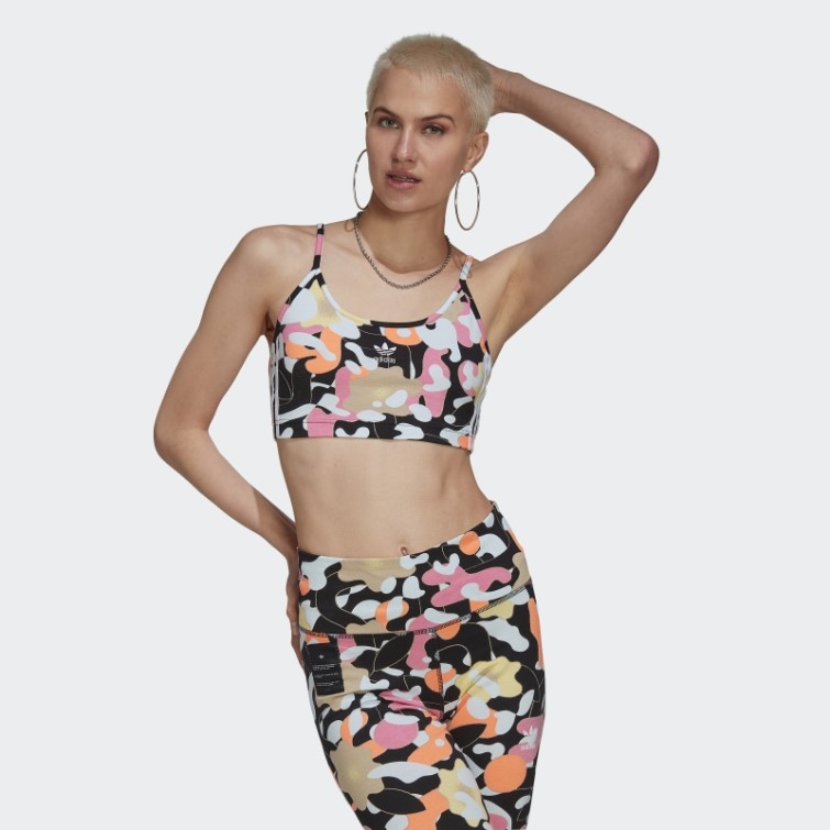 Brassière Multicolore Adidas