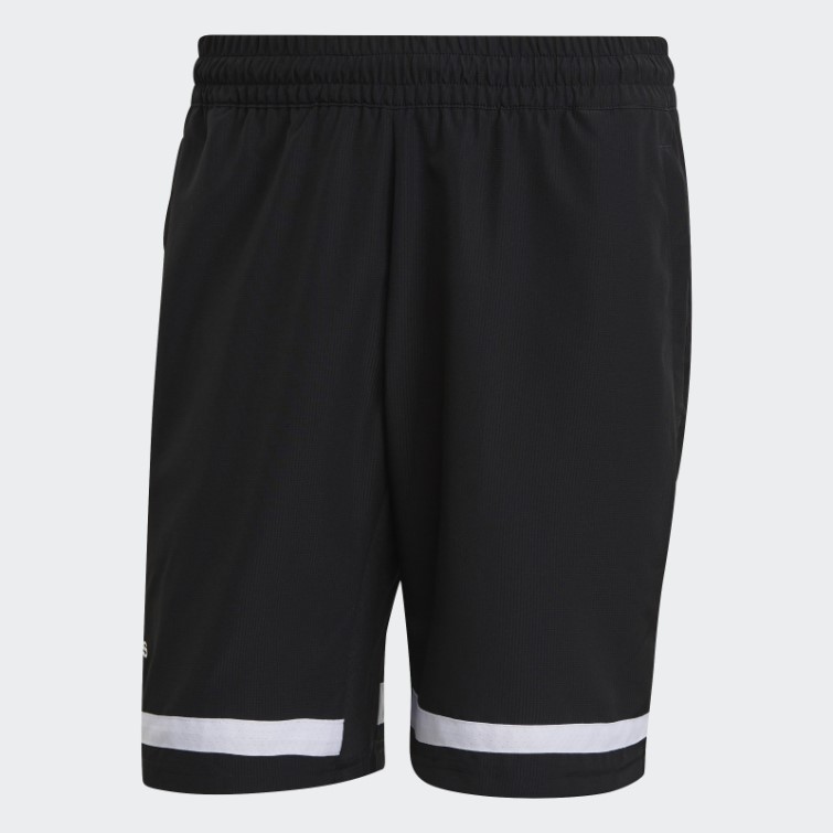 Short De Tennis Club Adidas Noir