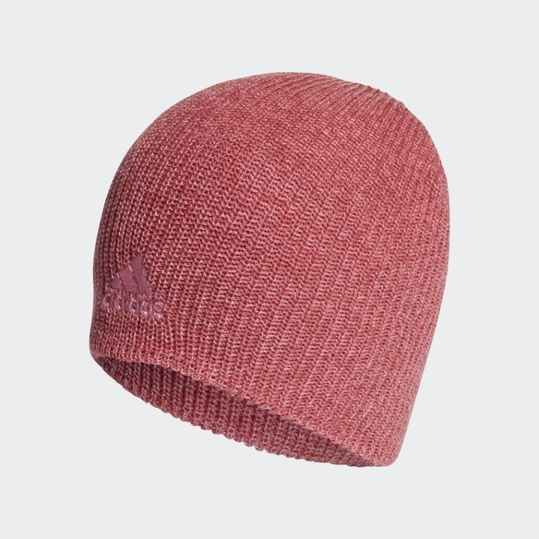 Bonnet Chiné Rouge Adidas
