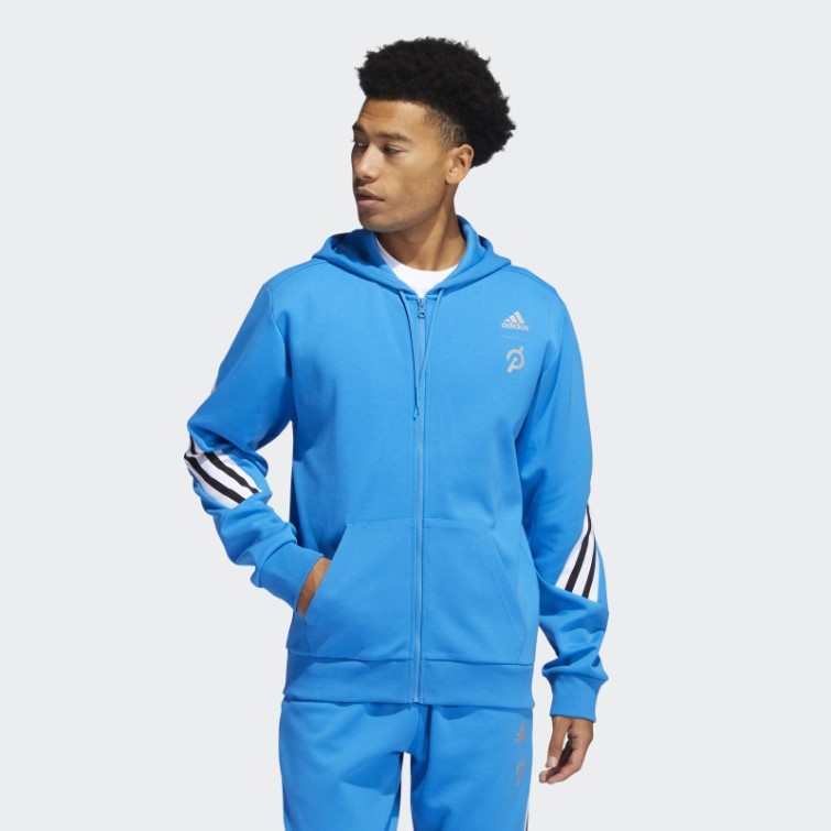 Veste Adidas X Peloton Bleu Chaud