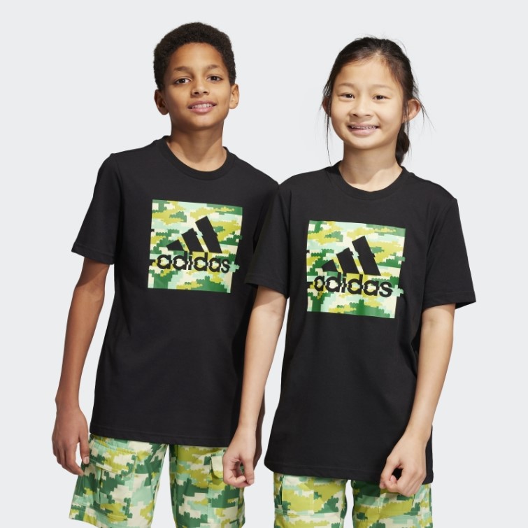 T-shirt Graphique Adidas X Lego Noir Mode