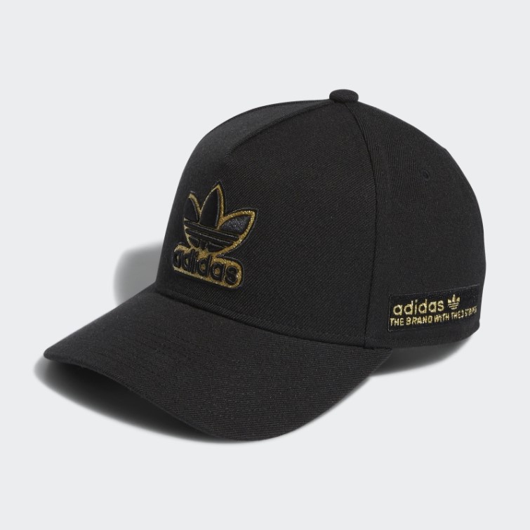 Casquette Adidas A-frame Snapback Noire