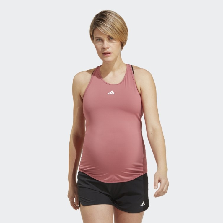 Débardeur Slim Fit Aeroready Train Essentials (maternité) Rose Adidas