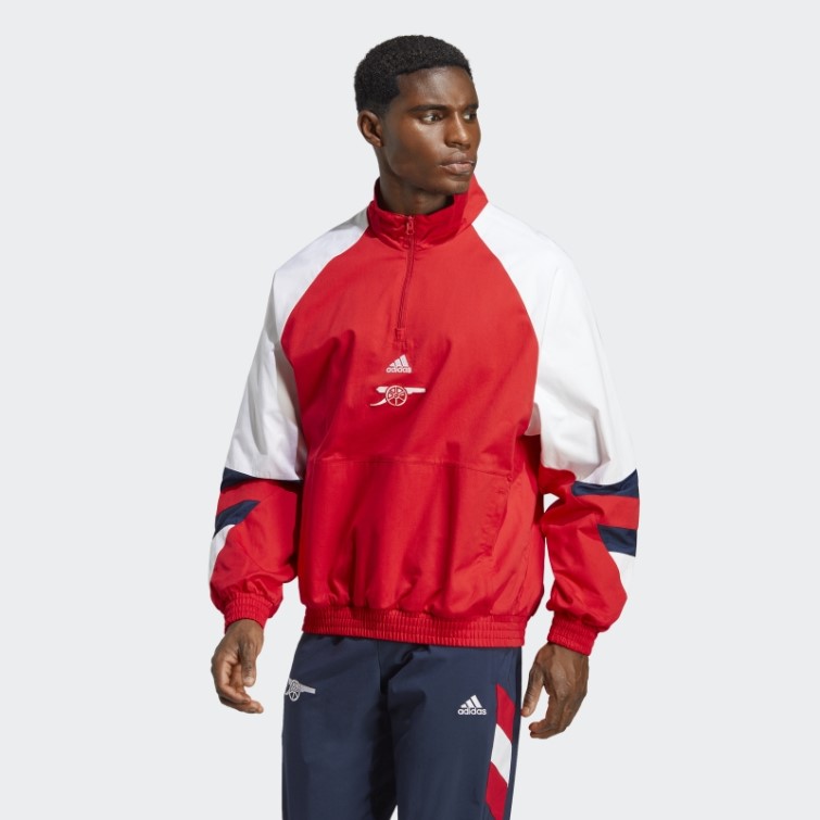 Haut Adidas Arsenal Icon écarlate