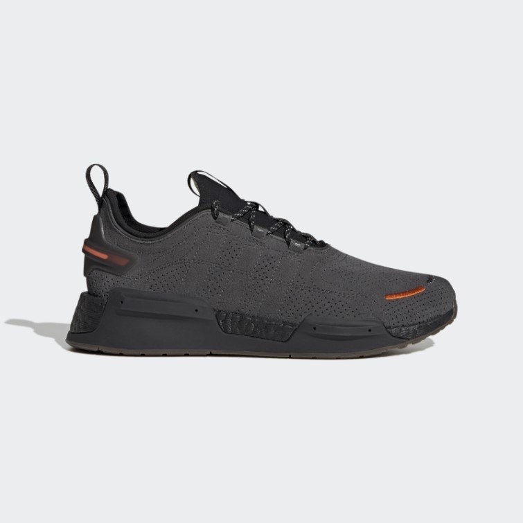 Gris/noir/gomme