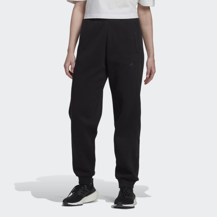 Pantalon Adidas All Szn Polaire Noir
