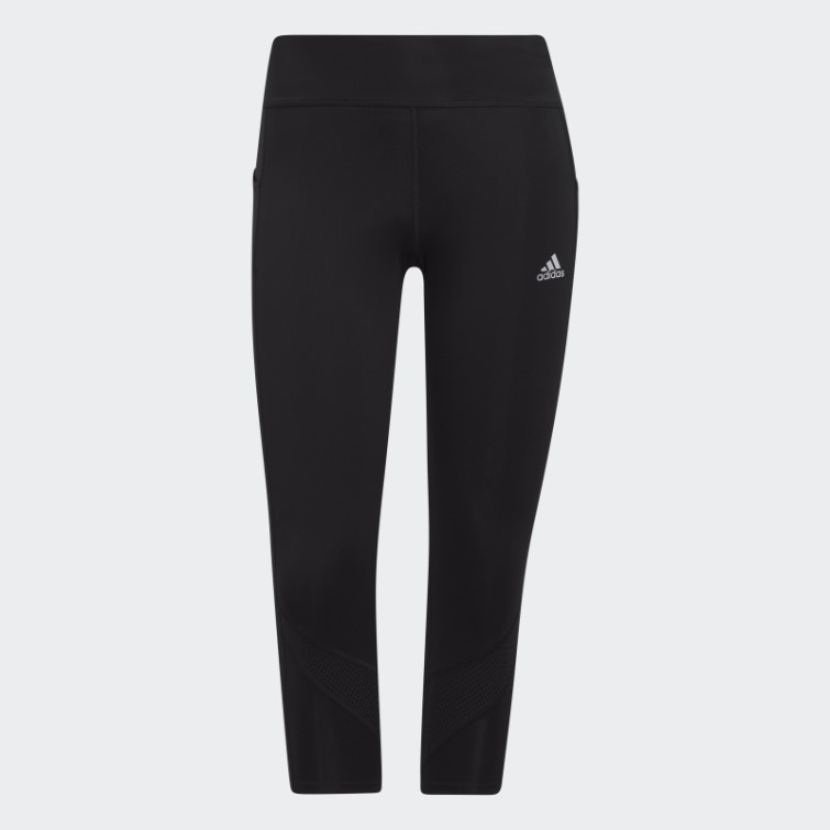 Posséder La Course 3/4 Leggings Noir Adidas