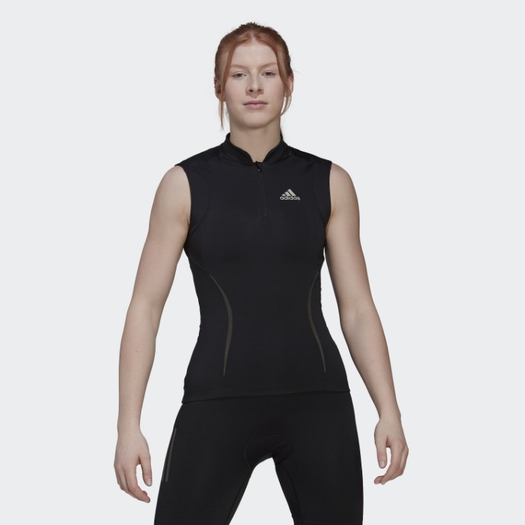 Le Haut De Cyclisme Sans Manches Noir Adidas