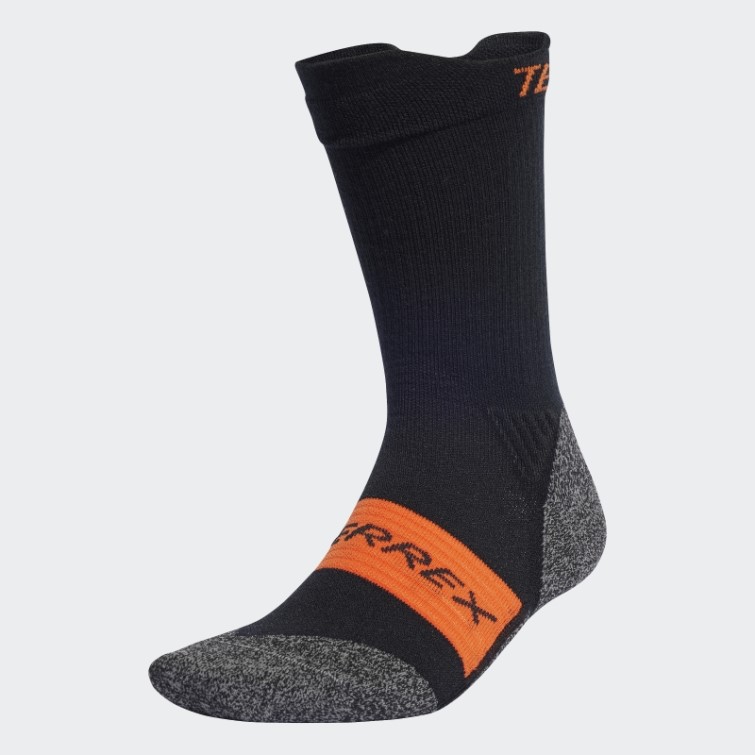 Adidas Terrex Cold.rdy Crew Chaussettes En Laine Noir
