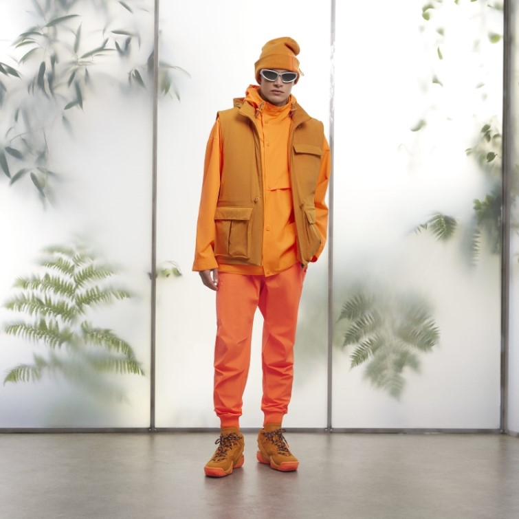 Bas De Survêtement D'entraînement (tous Genres) Adidas Orange