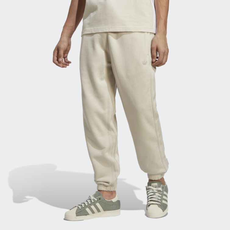 Pantalon De Survêtement Essentiel Version Bleu Adidas Aluminium