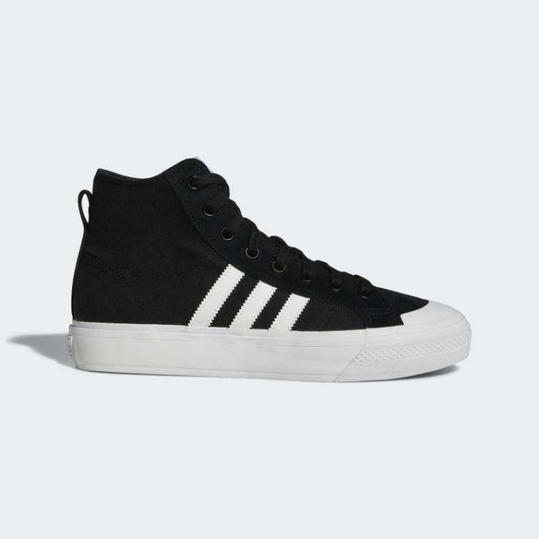 Adidas Nizza Hi Adv Noir