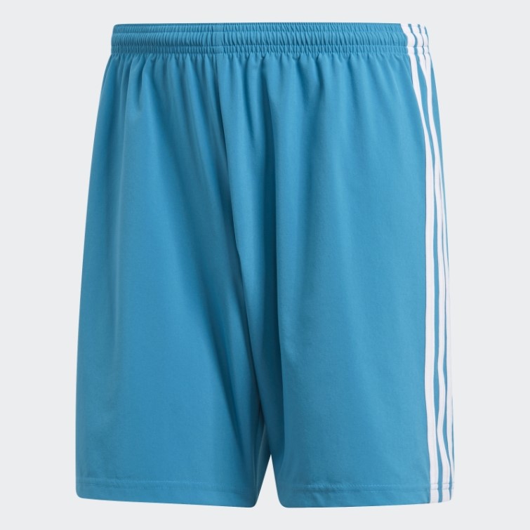 Audacieux Aqua/blanc