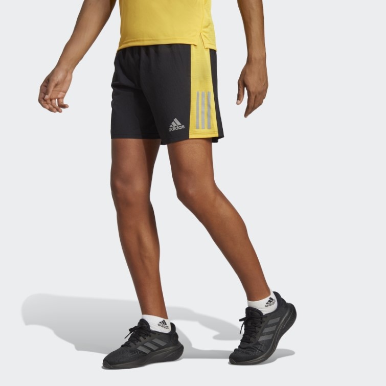 Adidas Possède Le Short De Course Or