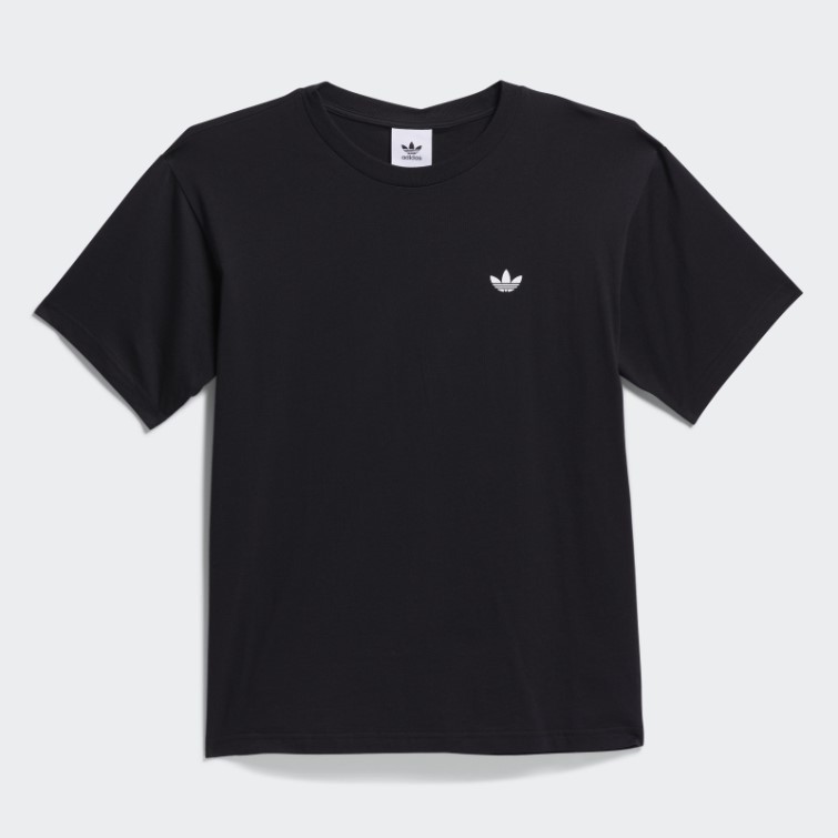 T-shirt à Logo Noir Adidas Skateboarding 4.0 (non Genré)