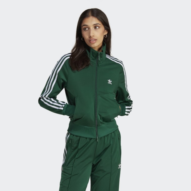 Adicolor Classics Firebird Track Top Adidas Vert Foncé